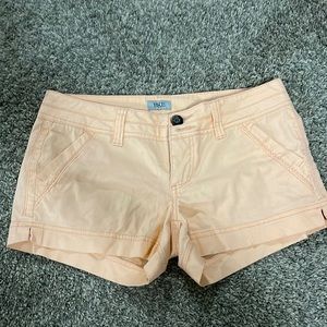 BLE coral lines shorts